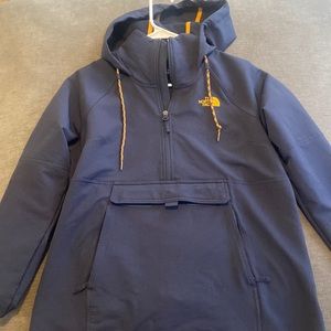 Navy North Face Pullover